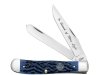Scyzoryk Case Masonic Trapper SS Blue Bone